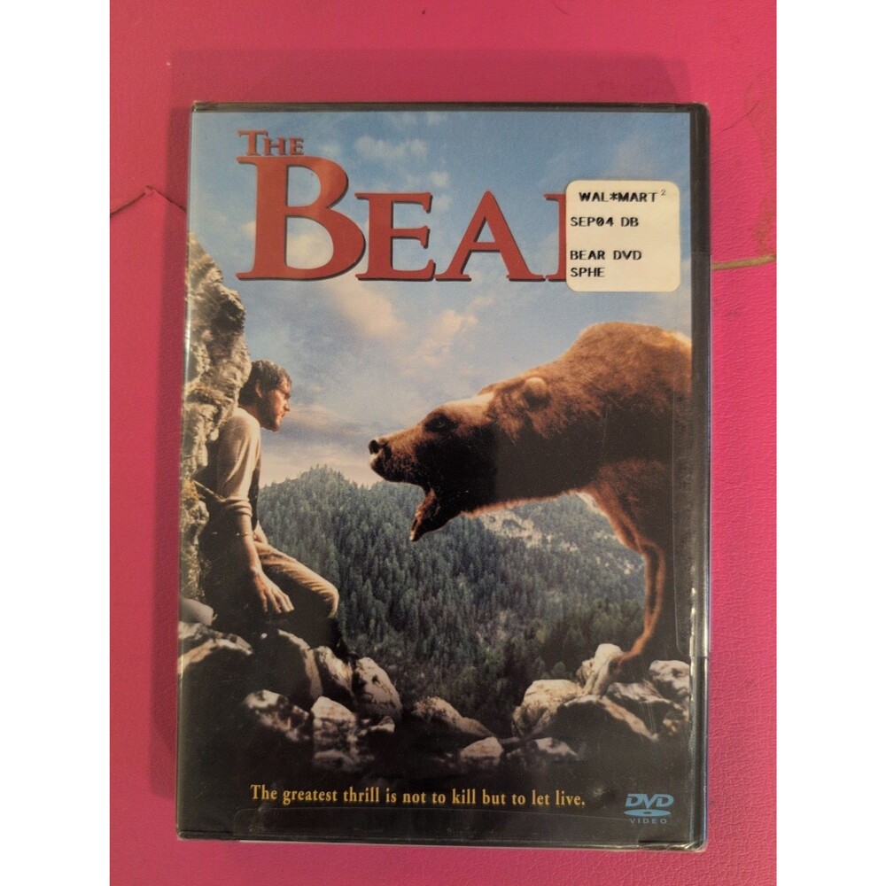 The Bear (DVD, 1999)NEW Authentic US Release